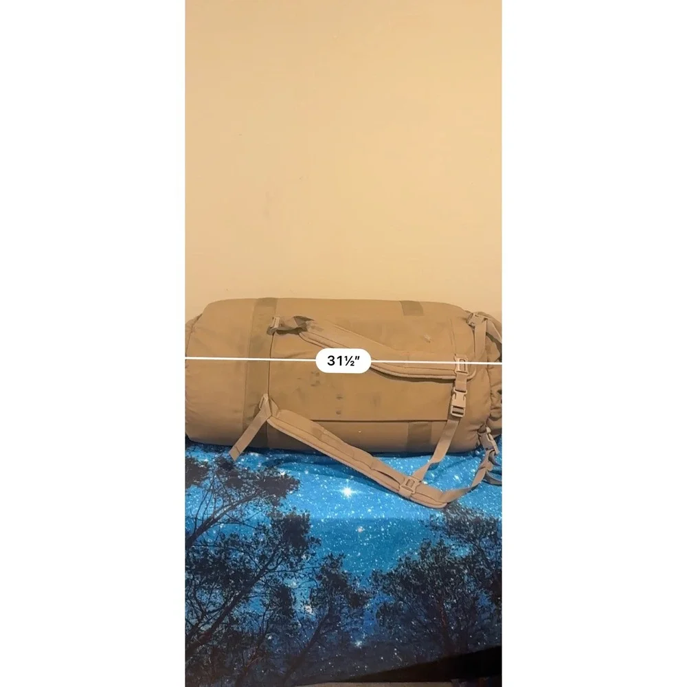 Forceprotector Gear Tactical Deployment Bag Tan Duffel Backpack USA Made